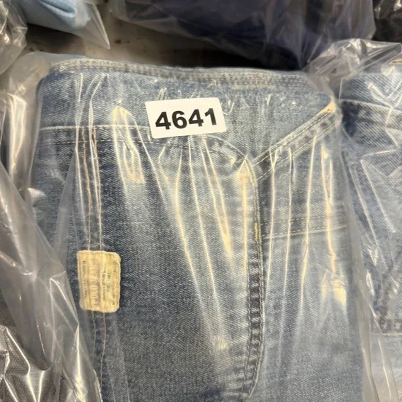 Polo Jeans Co Ralph Lauren Mens Carpenter Jeans Blue Medium Wash 32x30 Distr - Picture 7 of 7